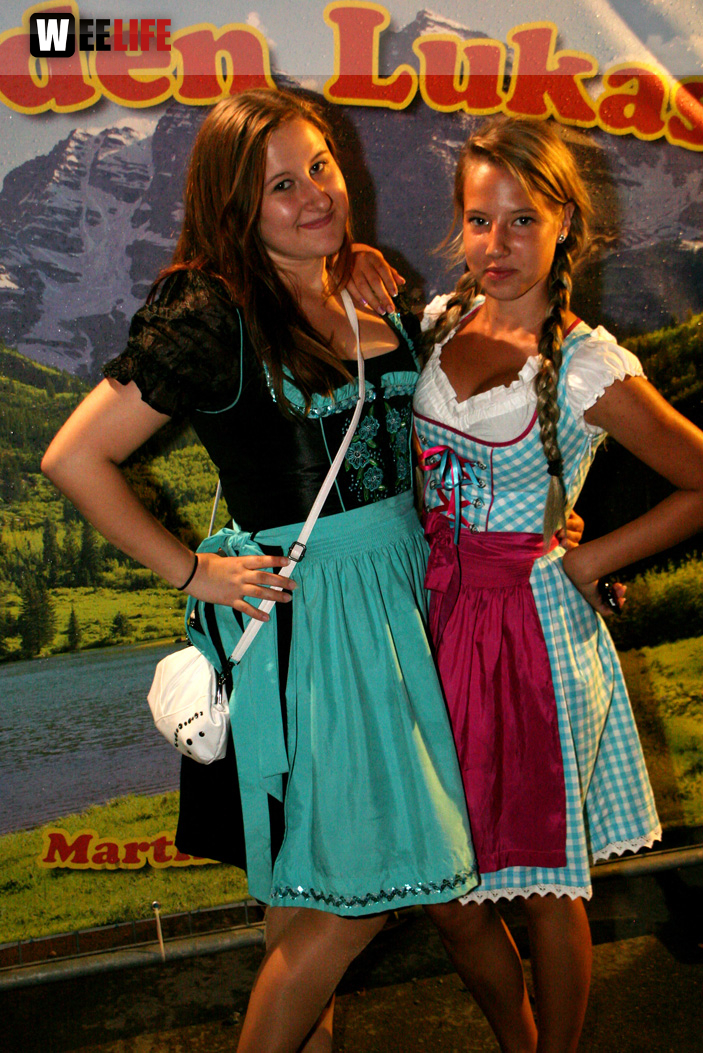 Hofer Volksfest 2013 - 4. Tag Montag Tag der Generationen