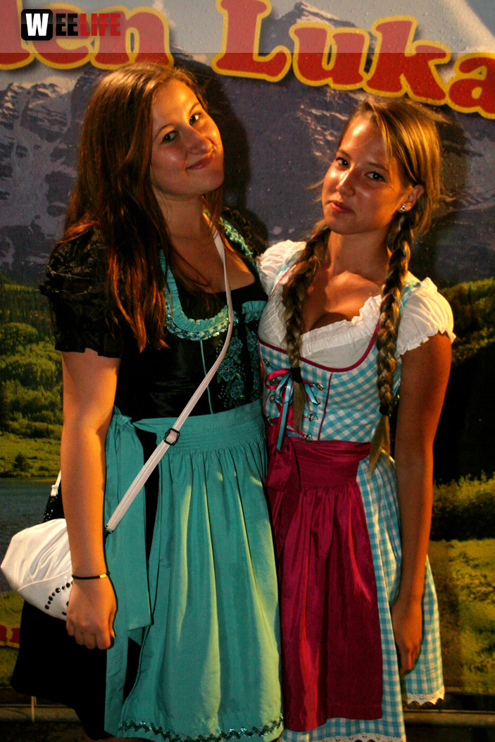 Hofer Volksfest 2013 - 4. Tag Montag Tag der Generationen