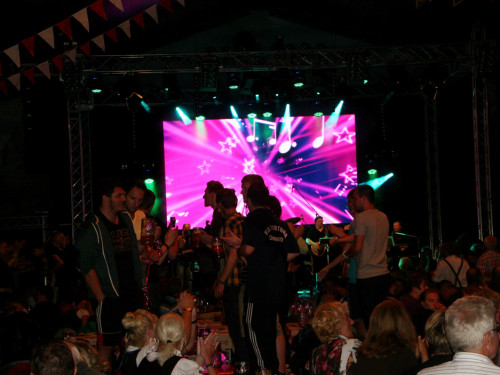 Hofer Volksfest 2013 - 4. Tag Montag Tag der Generationen – Foto 106