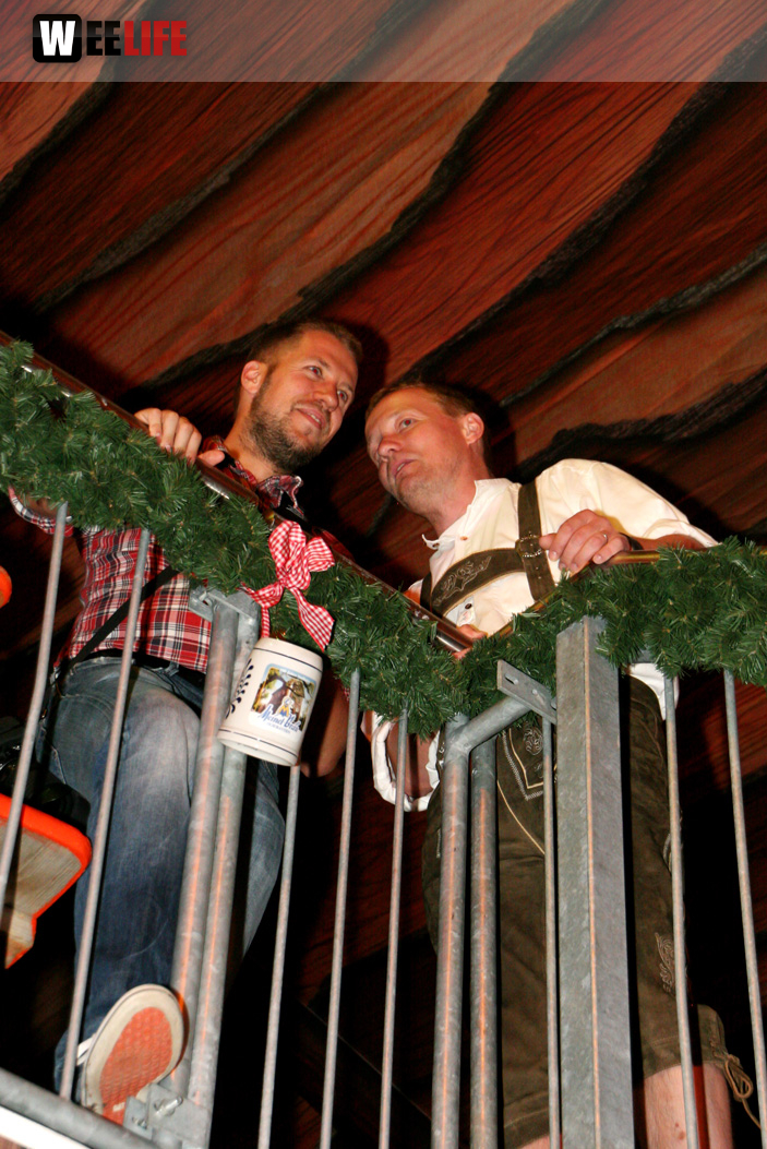 Hofer Volksfest 2013 - 4. Tag Montag Tag der Generationen