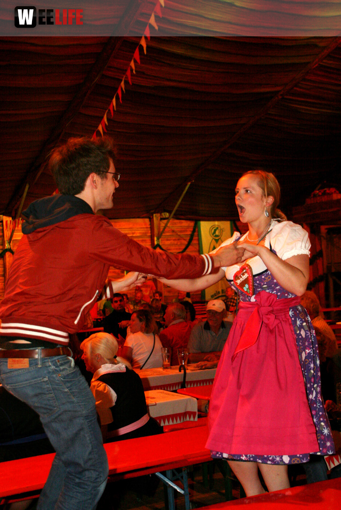 Hofer Volksfest 2013 - 4. Tag Montag Tag der Generationen