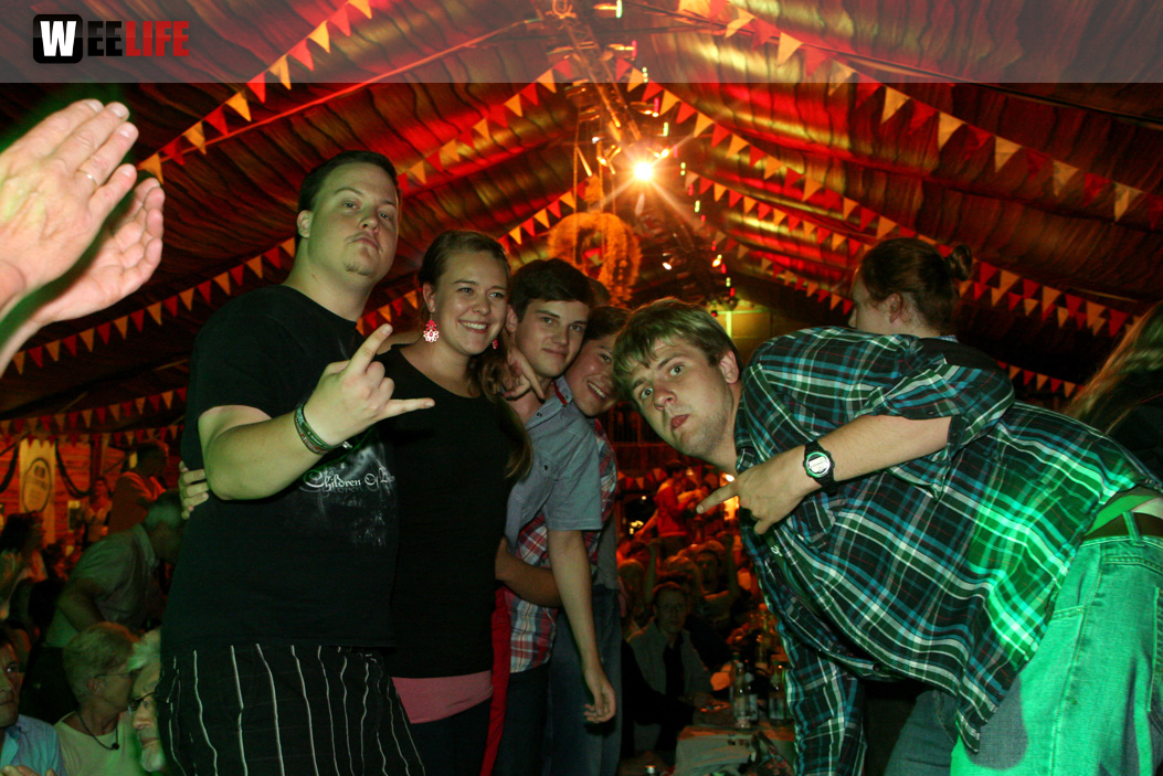 Hofer Volksfest 2013 - 4. Tag Montag Tag der Generationen