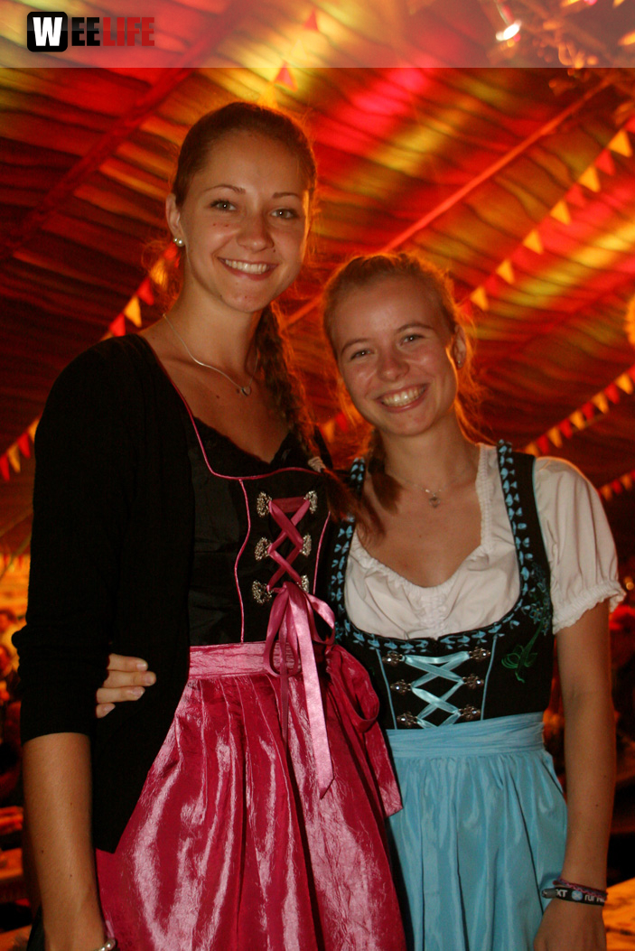 Hofer Volksfest 2013 - 4. Tag Montag Tag der Generationen