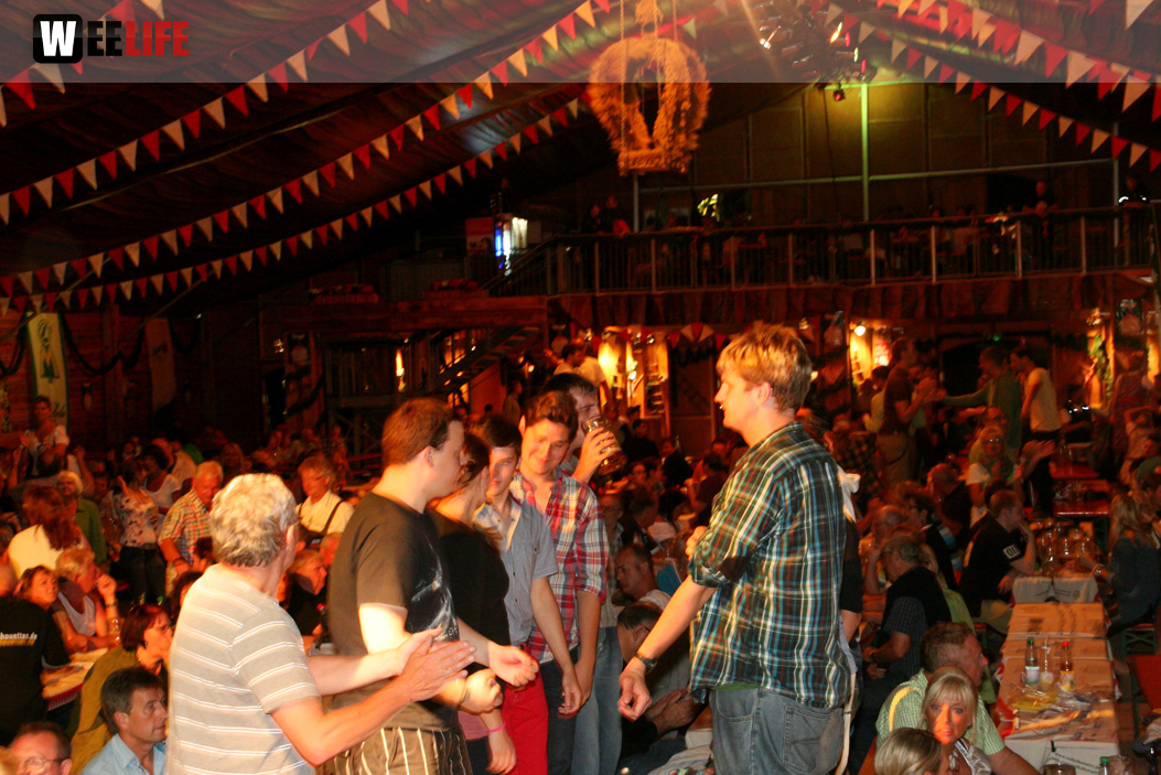 Hofer Volksfest 2013 - 4. Tag Montag Tag der Generationen