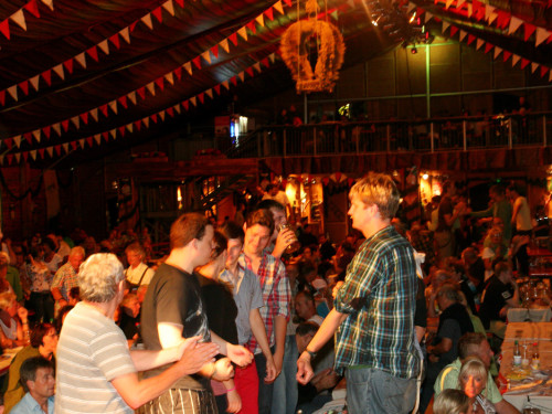 Hofer Volksfest 2013 - 4. Tag Montag Tag der Generationen – Foto 125
