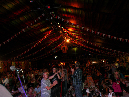Hofer Volksfest 2013 - 4. Tag Montag Tag der Generationen – Foto 132