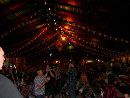 Hofer Volksfest 2013 - 4. Tag Montag Tag der Generationen – Foto 133