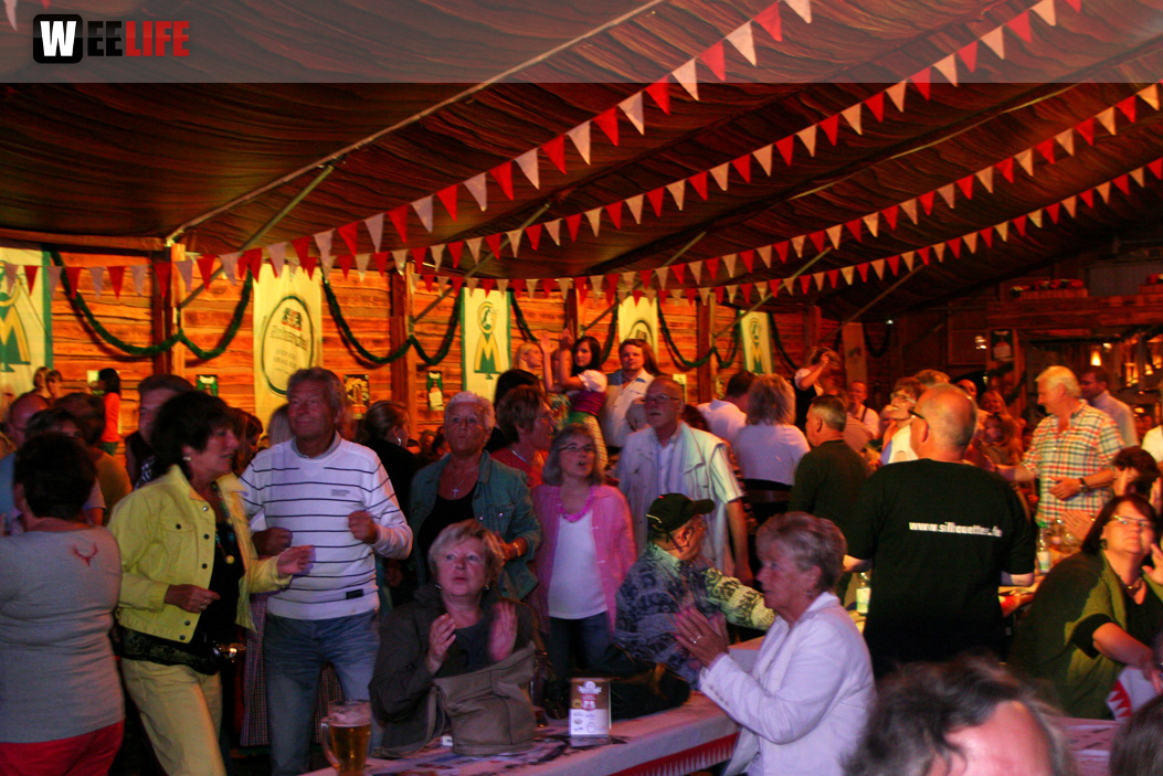 Hofer Volksfest 2013 - 4. Tag Montag Tag der Generationen