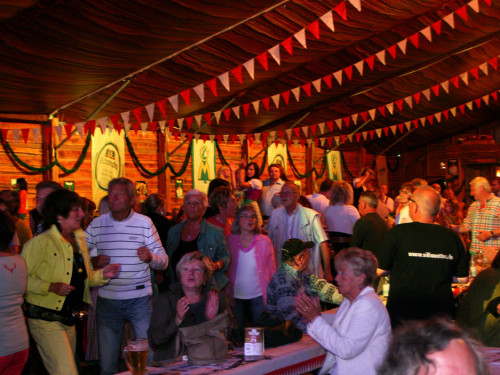 Hofer Volksfest 2013 - 4. Tag Montag Tag der Generationen – Foto 141