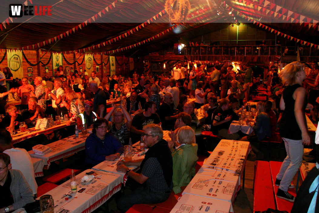Hofer Volksfest 2013 - 4. Tag Montag Tag der Generationen