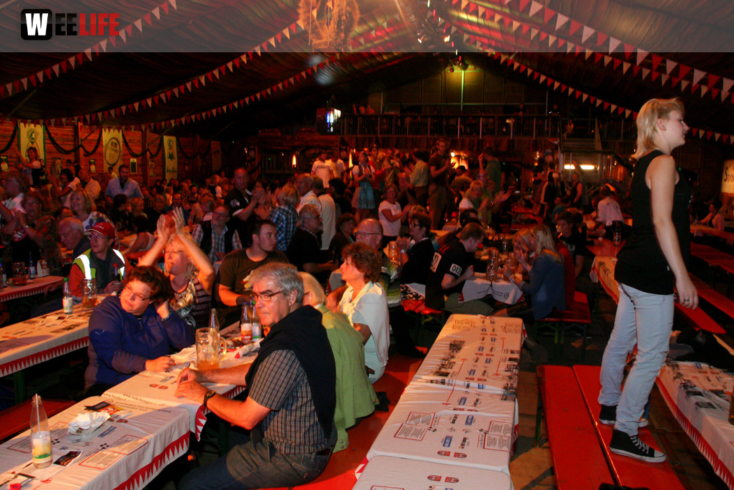 Hofer Volksfest 2013 - 4. Tag Montag Tag der Generationen