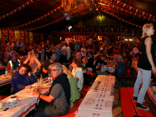 Hofer Volksfest 2013 - 4. Tag Montag Tag der Generationen – Foto 143