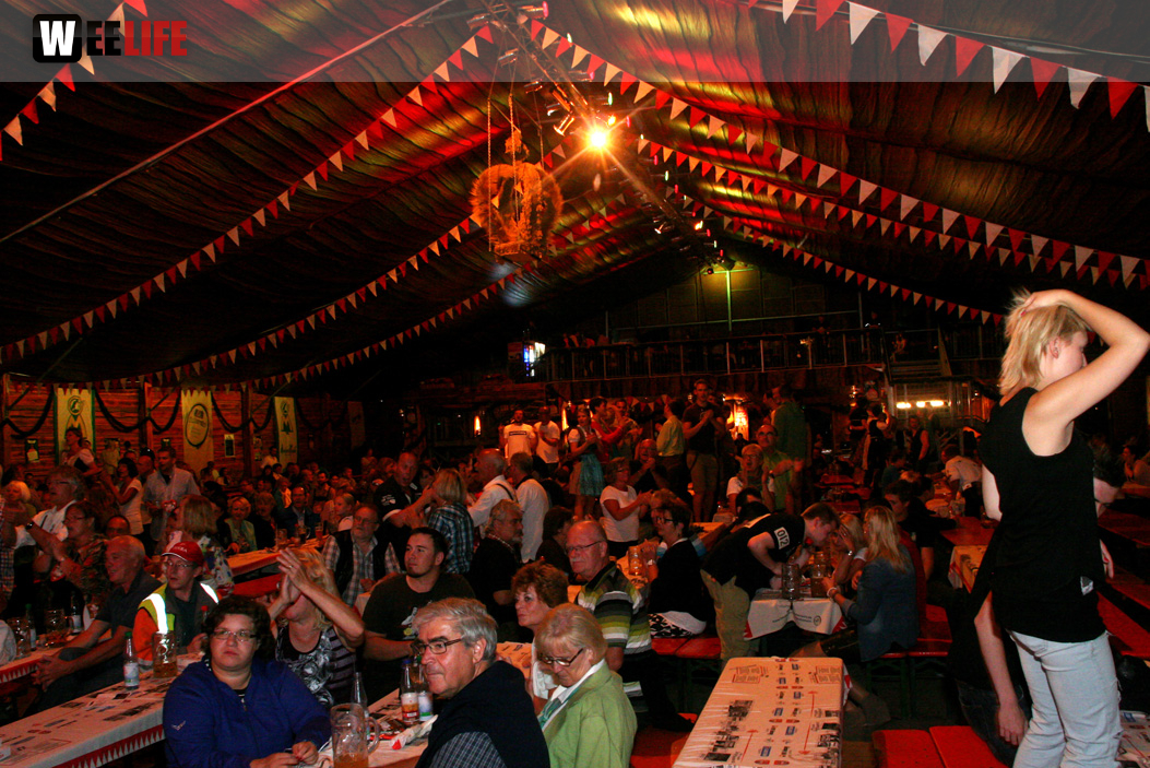 Hofer Volksfest 2013 - 4. Tag Montag Tag der Generationen