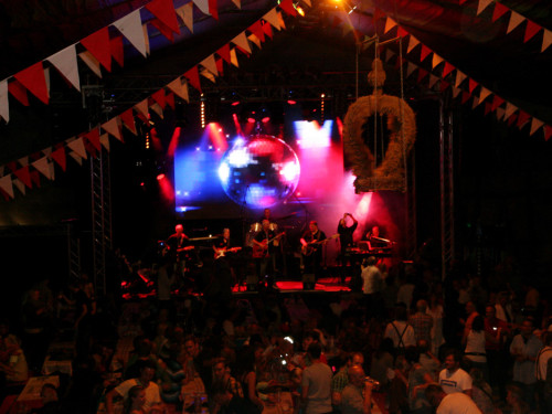 Hofer Volksfest 2013 - 4. Tag Montag Tag der Generationen – Foto 149