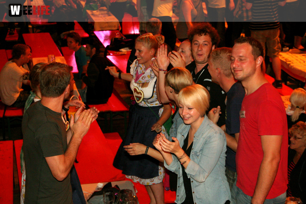 Hofer Volksfest 2013 - 4. Tag Montag Tag der Generationen