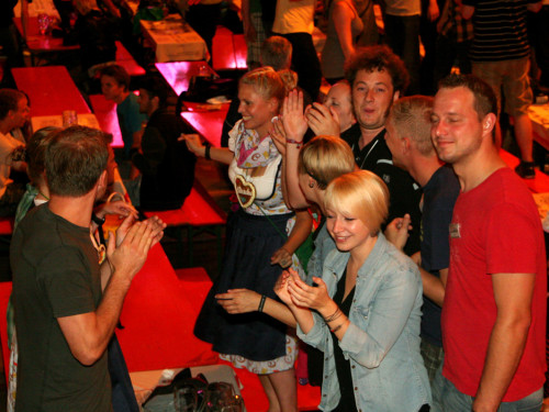 Hofer Volksfest 2013 - 4. Tag Montag Tag der Generationen – Foto 158