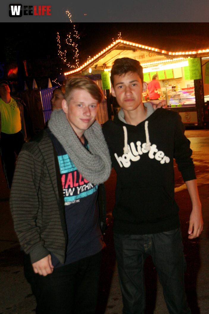 Hofer Volksfest 2013 - 4. Tag Montag Tag der Generationen