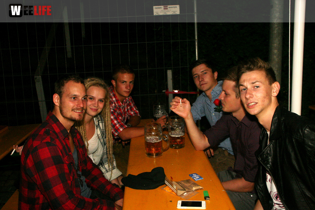 Hofer Volksfest 2013 - 4. Tag Montag Tag der Generationen