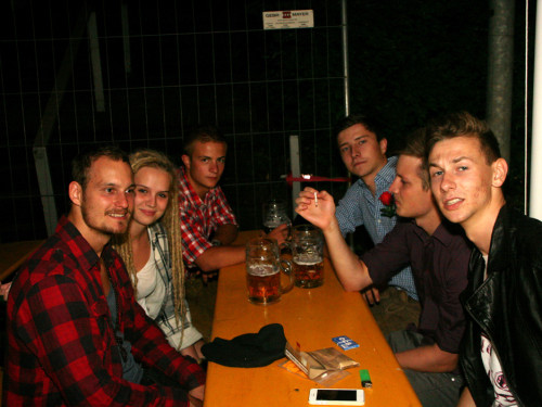 Hofer Volksfest 2013 - 4. Tag Montag Tag der Generationen – Foto 179