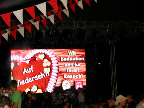 Hofer Volksfest 2013 - 4. Tag Montag Tag der Generationen – Foto 187
