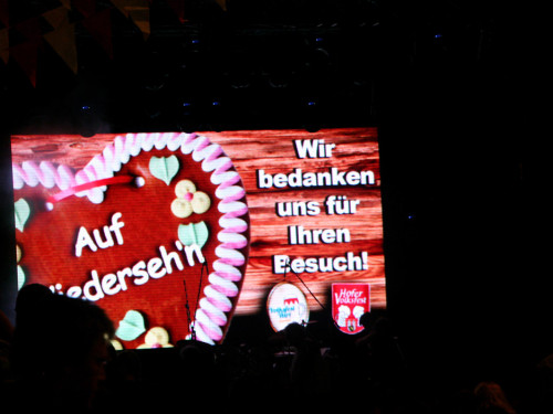Hofer Volksfest 2013 - 4. Tag Montag Tag der Generationen – Foto 188