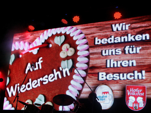 Hofer Volksfest 2013 - 4. Tag Montag Tag der Generationen – Foto 190