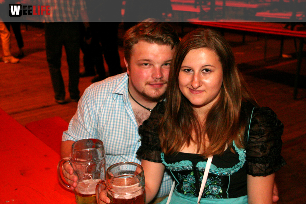 Hofer Volksfest 2013 - 4. Tag Montag Tag der Generationen