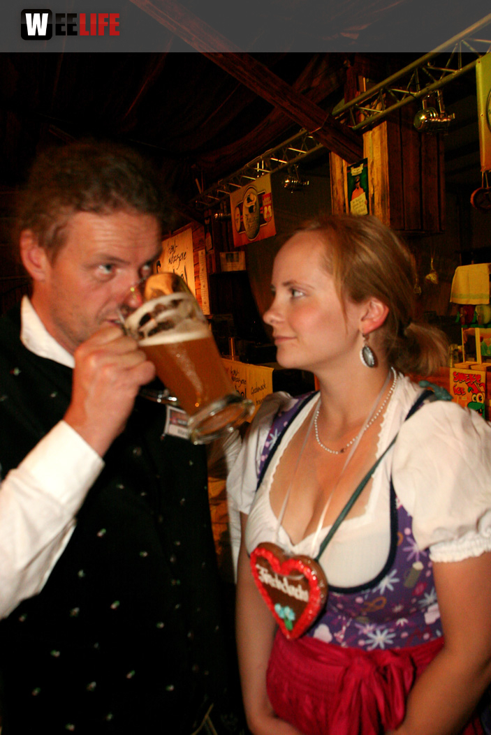 Hofer Volksfest 2013 - 4. Tag Montag Tag der Generationen