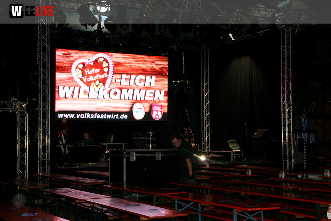 Hofer Volksfest 2013 - 5. Tag Nachmittag