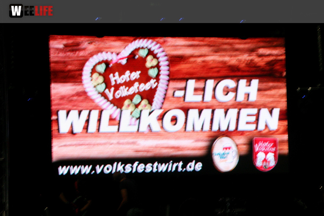 Hofer Volksfest 2013 - 5. Tag Nachmittag