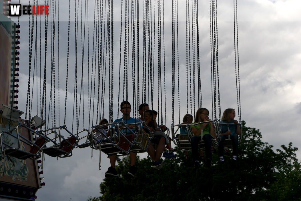 Hofer Volksfest 2013 - 5. Tag Nachmittag