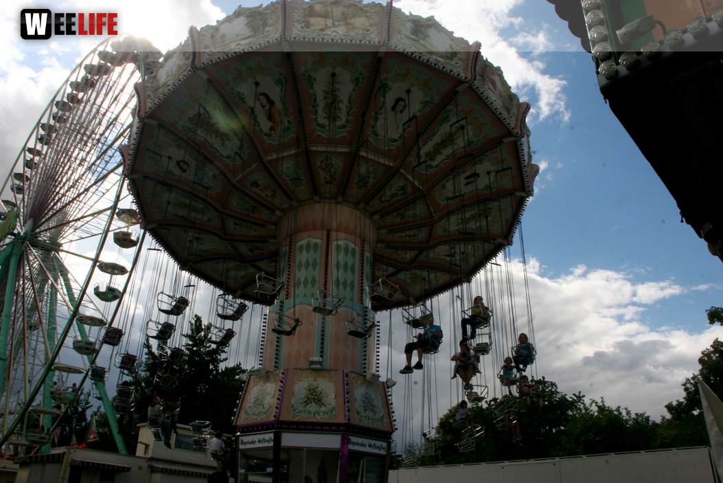 Hofer Volksfest 2013 - 5. Tag Nachmittag