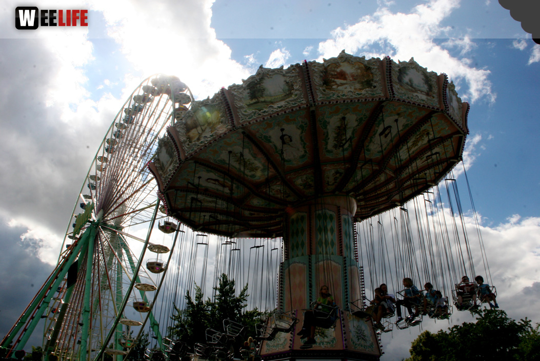 Hofer Volksfest 2013 - 5. Tag Nachmittag