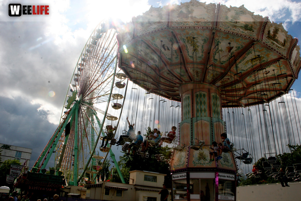 Hofer Volksfest 2013 - 5. Tag Nachmittag