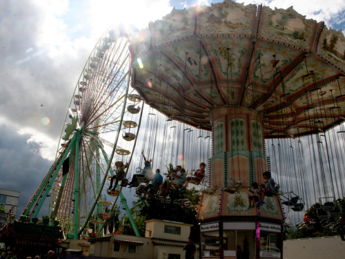 Hofer Volksfest 2013 - 5. Tag Nachmittag – Foto 11