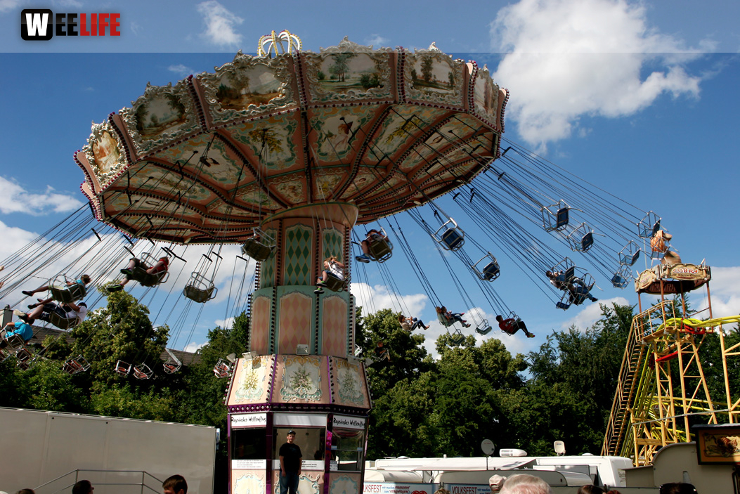 Hofer Volksfest 2013 - 5. Tag Nachmittag