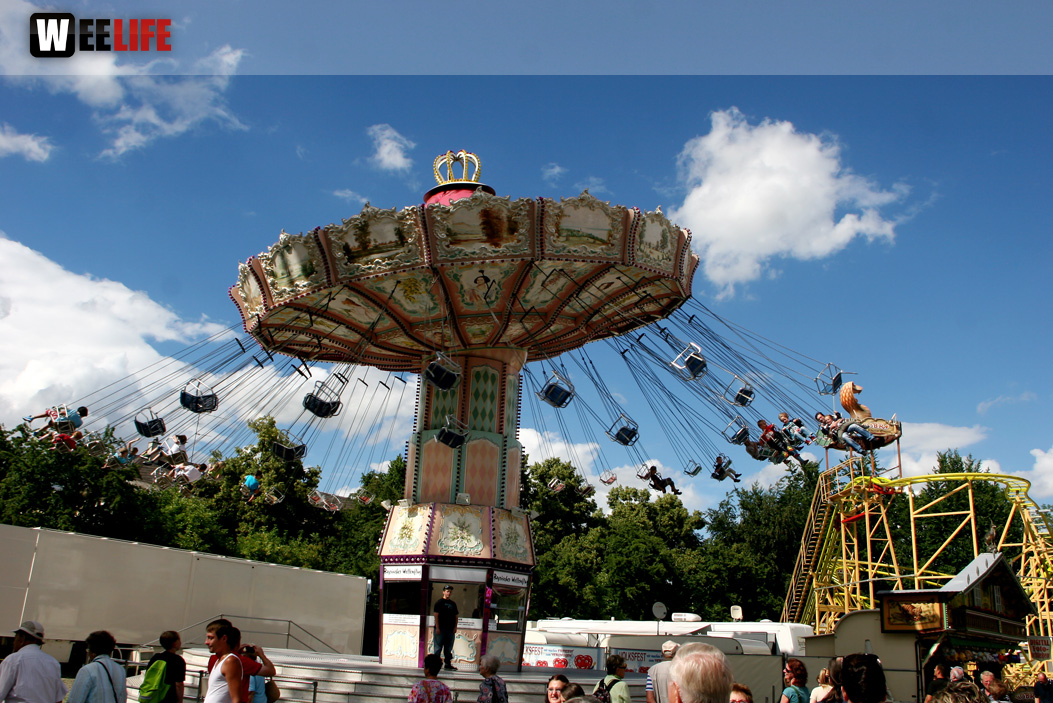 Hofer Volksfest 2013 - 5. Tag Nachmittag