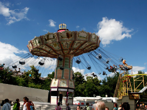 Hofer Volksfest 2013 - 5. Tag Nachmittag – Foto 14