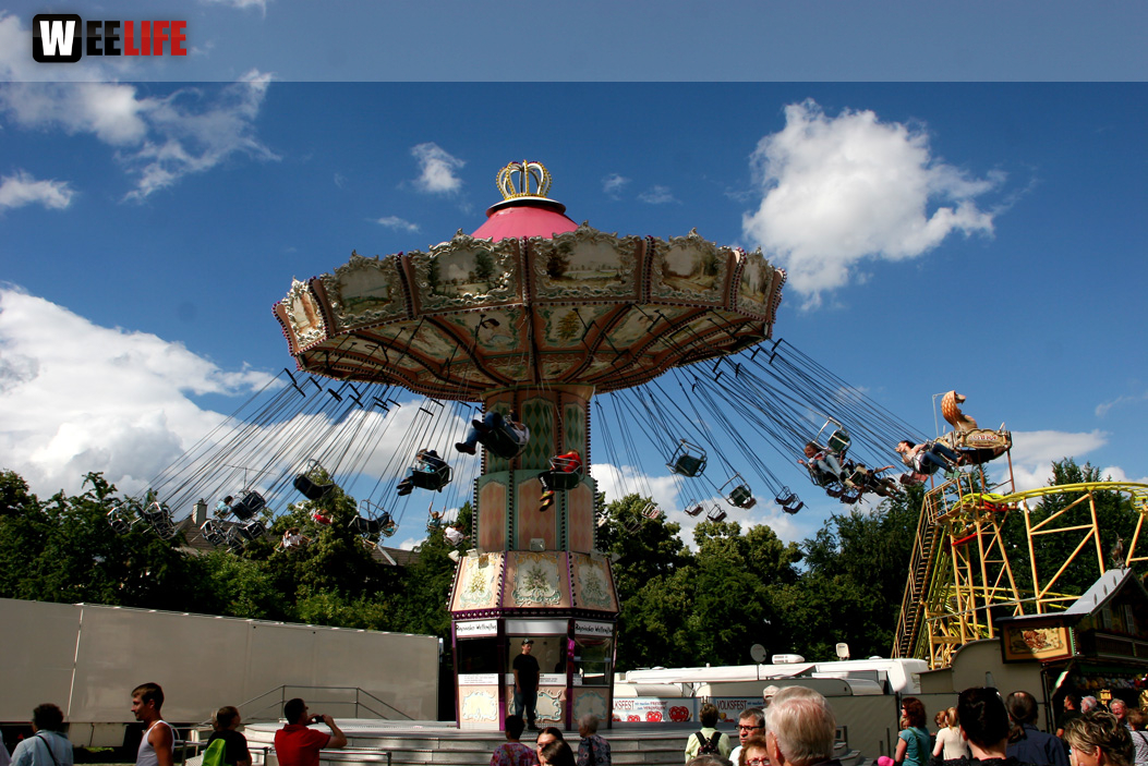 Hofer Volksfest 2013 - 5. Tag Nachmittag
