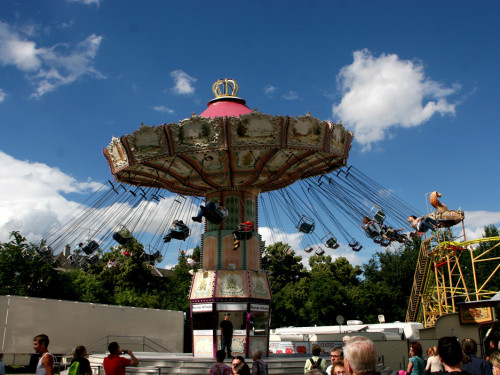 Hofer Volksfest 2013 - 5. Tag Nachmittag – Foto 15