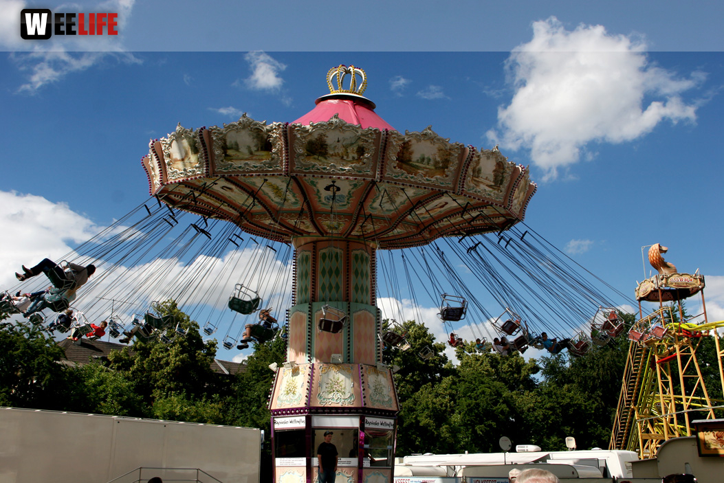 Hofer Volksfest 2013 - 5. Tag Nachmittag