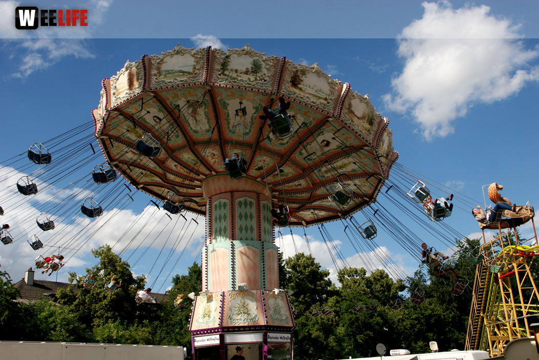 Hofer Volksfest 2013 - 5. Tag Nachmittag