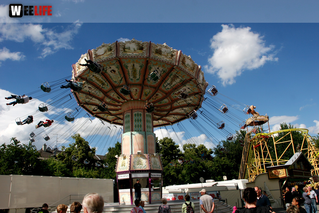 Hofer Volksfest 2013 - 5. Tag Nachmittag