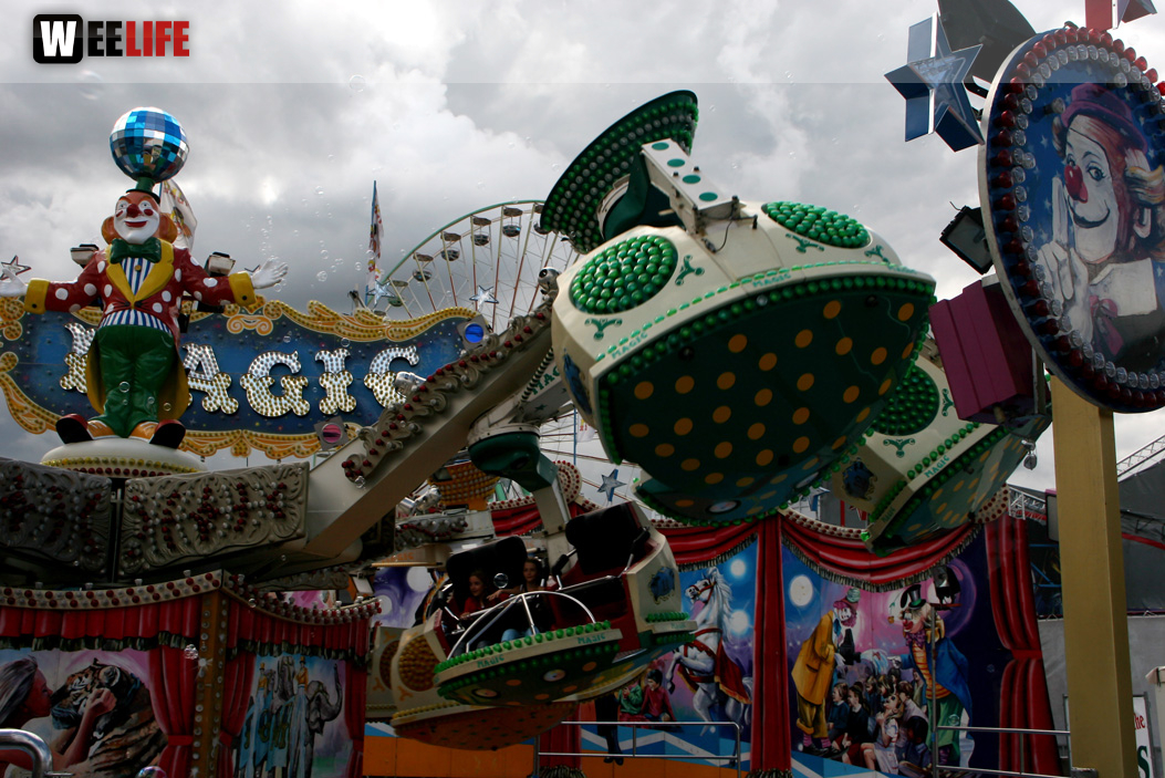 Hofer Volksfest 2013 - 5. Tag Nachmittag