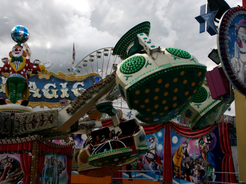 Hofer Volksfest 2013 - 5. Tag Nachmittag – Foto 19