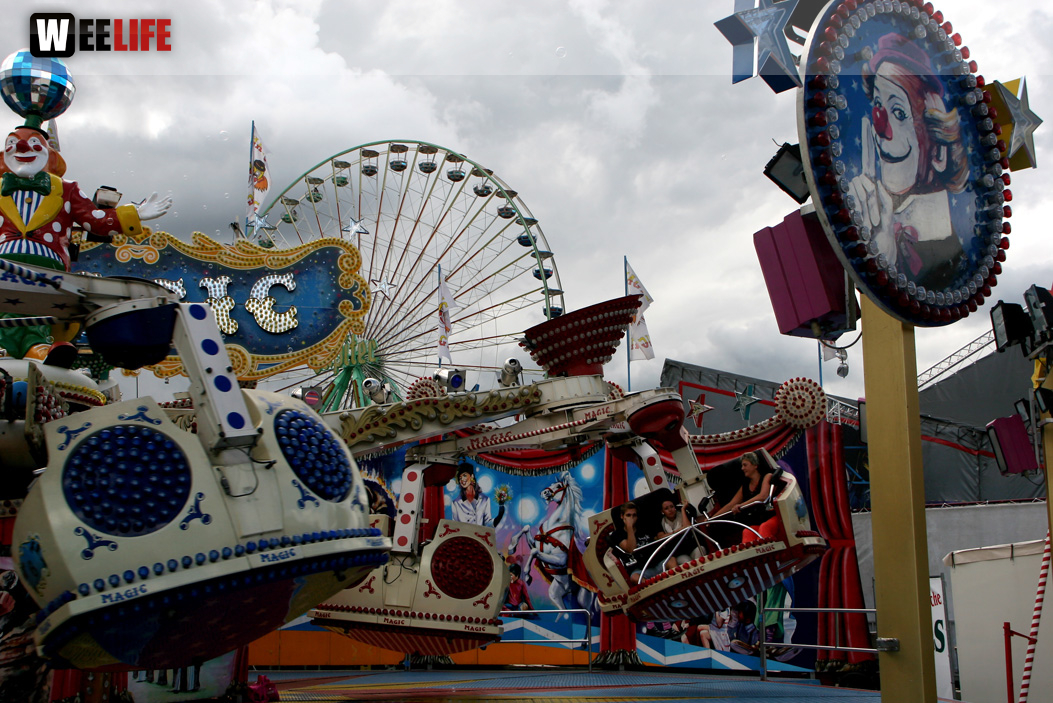 Hofer Volksfest 2013 - 5. Tag Nachmittag