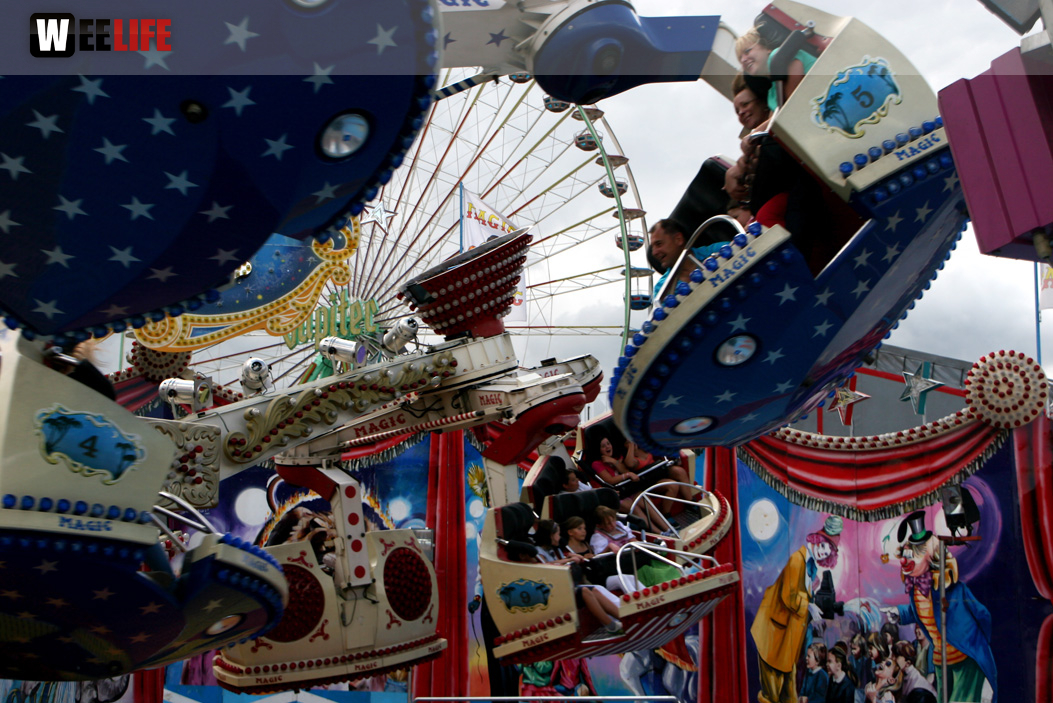 Hofer Volksfest 2013 - 5. Tag Nachmittag