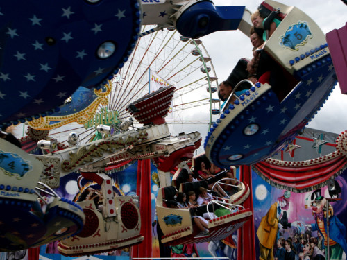 Hofer Volksfest 2013 - 5. Tag Nachmittag – Foto 21