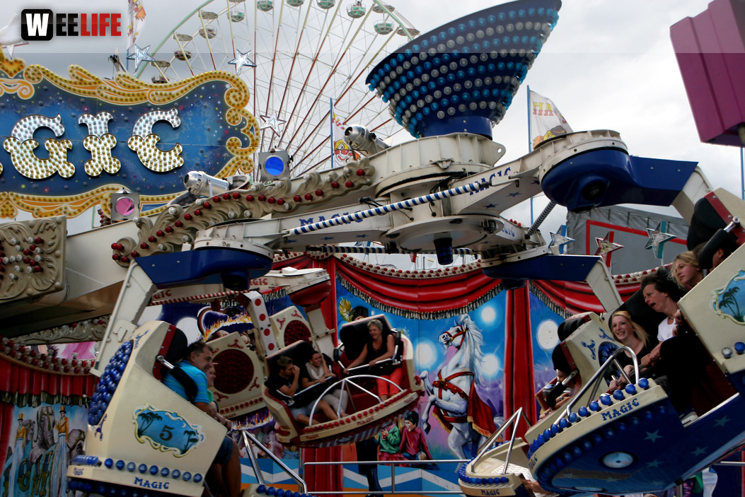 Hofer Volksfest 2013 - 5. Tag Nachmittag
