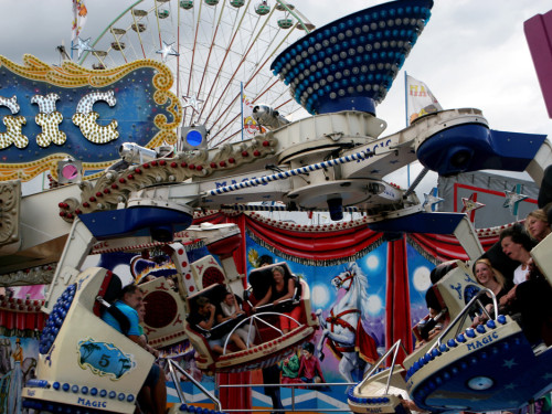 Hofer Volksfest 2013 - 5. Tag Nachmittag – Foto 22